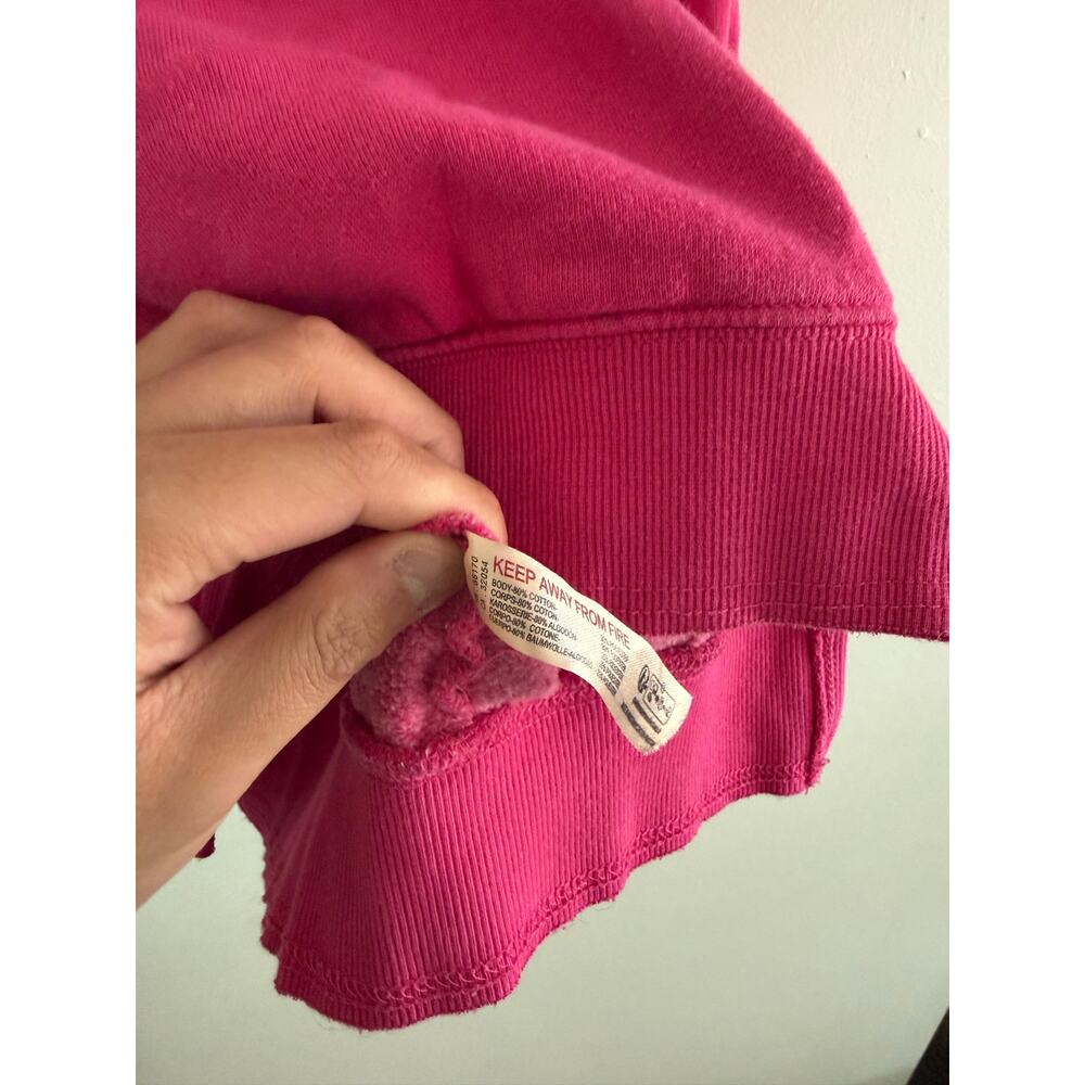 Free People Movement | Intercept Pullover Top in Living Magenta Casual Lounge - Picture 11 of 12